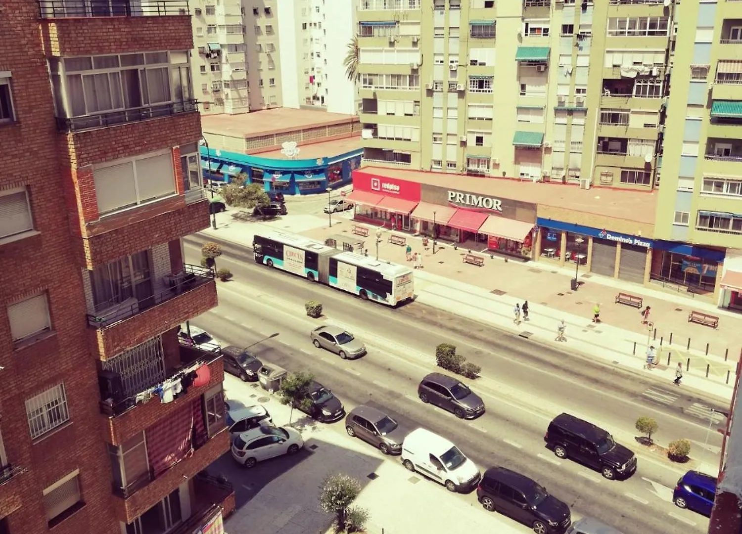 Apartament Parque Mediterraneo II Malaga